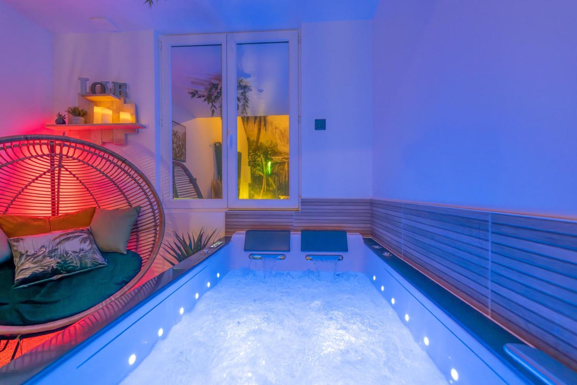 Le Temps D'un Reve - Escapade Romantique Apartment *